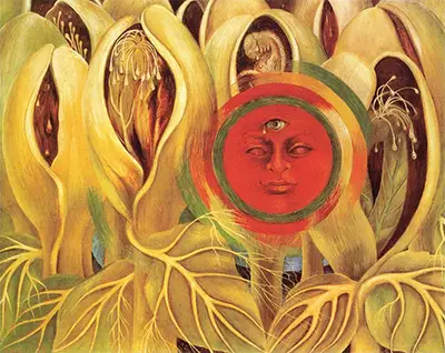 Die Sonne und das Leben Frida Kahlo